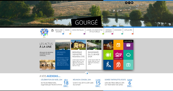 Site Officiel de la Commune du Gourgé