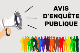 Avis enquete publique