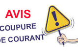 COUPURE DE COURANT