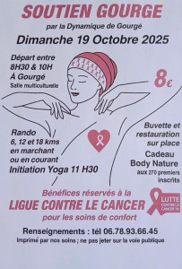 SOUTIEN GOURGE rando
